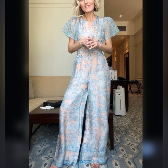 The Somerset Organza Jumpsuit🌸 - Picture 4 of 4